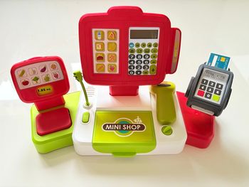 📦 Jouet Caisse Enregistreuse Mini Shop – Smoby