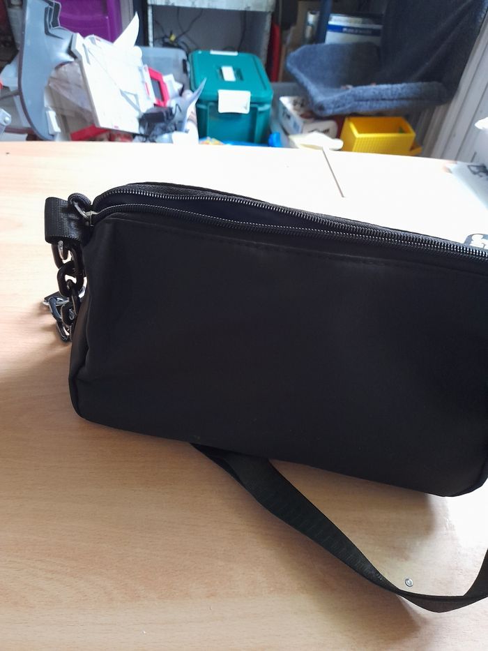 Sac bandoulière noir
