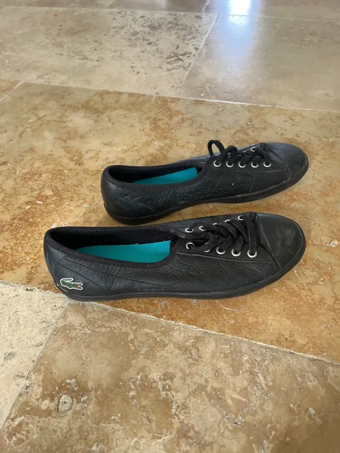 Paire de baskets Lacoste