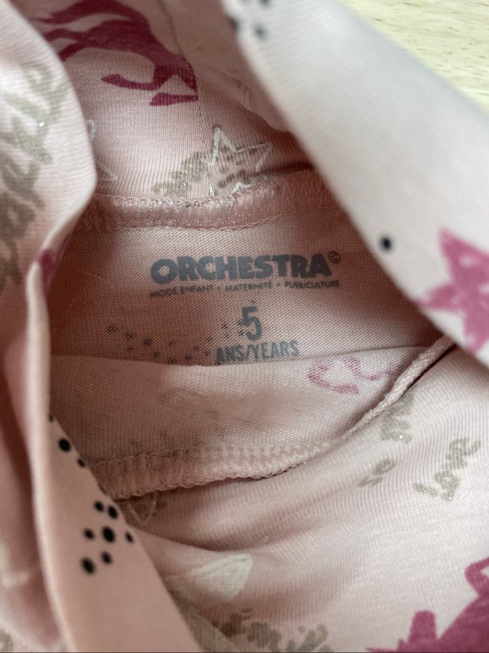 Sous-pull col roulé taille 5 ans - photo numéro 2