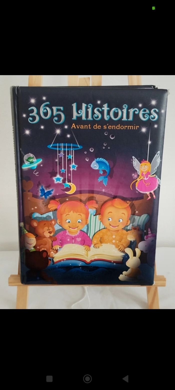 365 Histoires avant de s'endormir éditions Piccolia