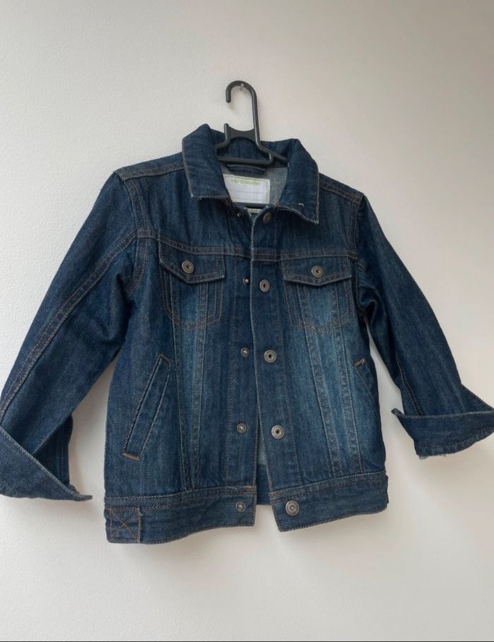 Veste en jean 4 ans - photo numéro 2