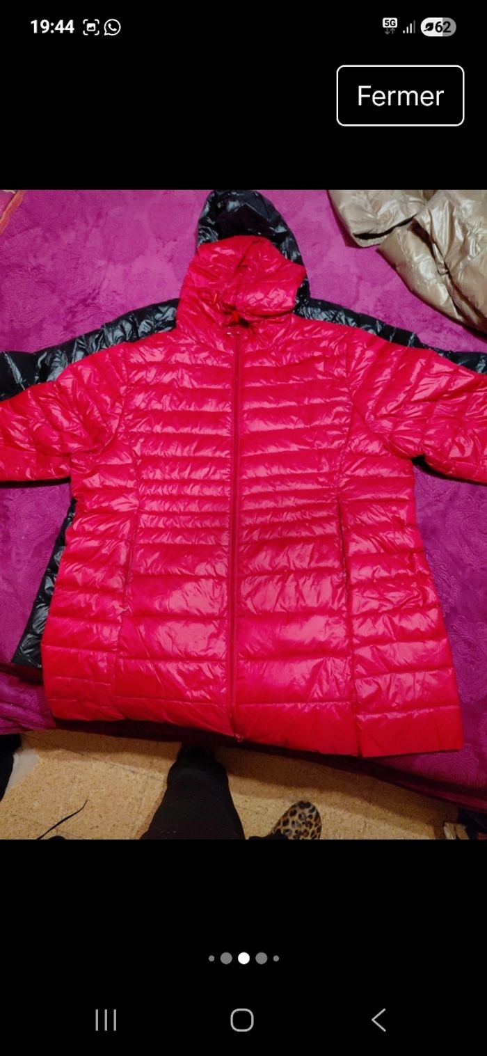 Doudoune femme longue - photo numéro 5