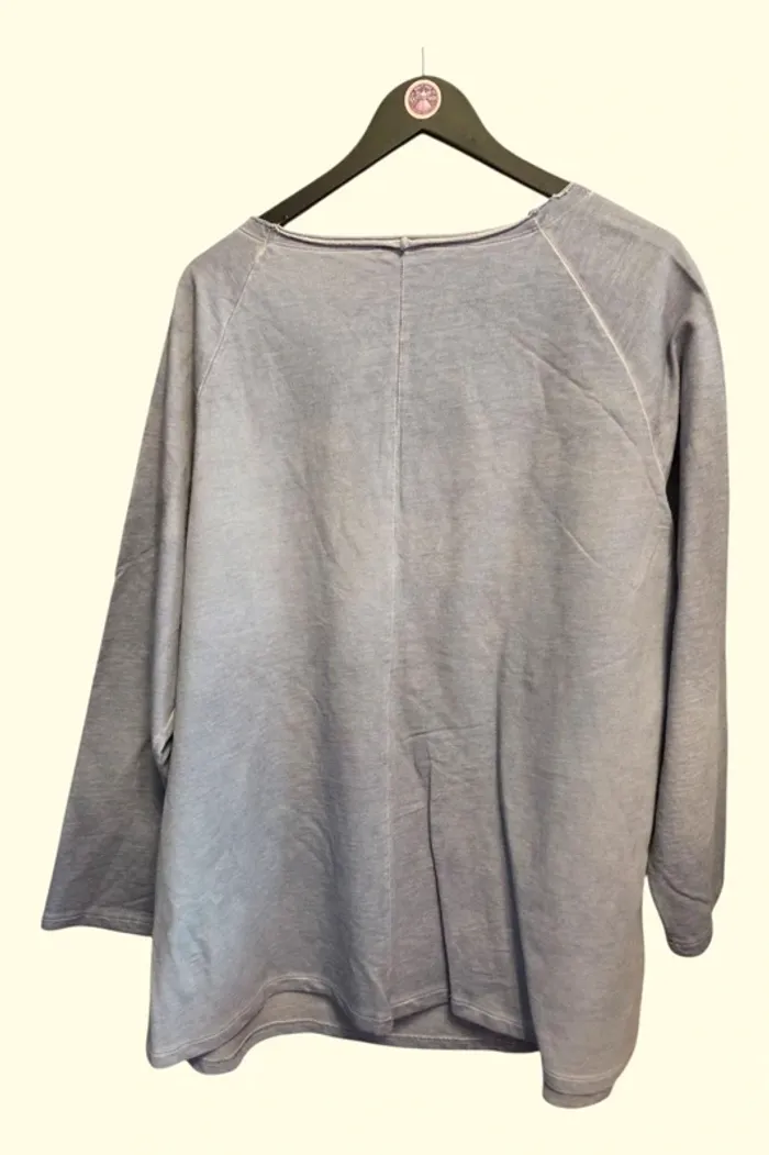 Joli sweat-shirt léger T50 Ulla Popken - photo numéro 6