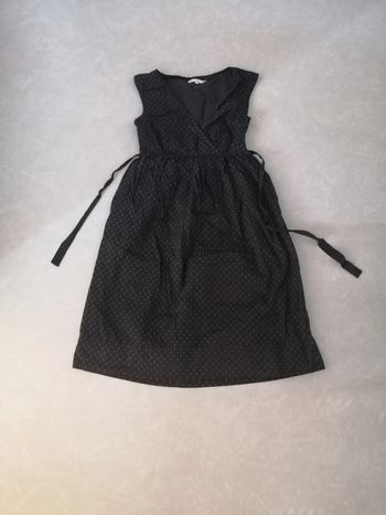 Robe à pois