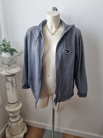 Veste Nike grise vintage 