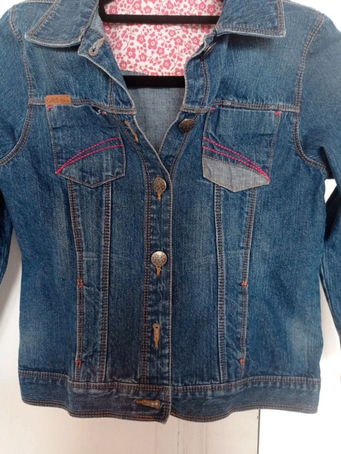 Veste en jean - photo numéro 2
