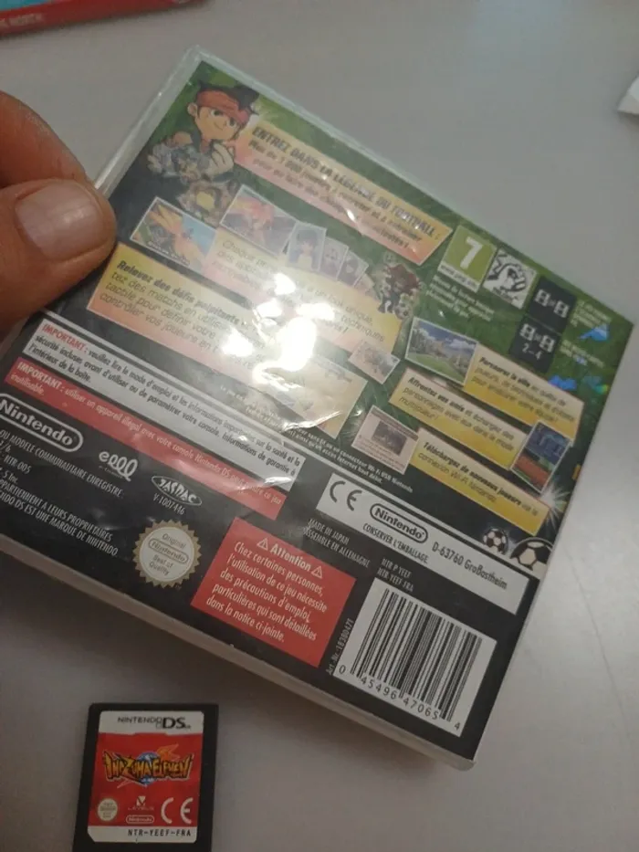 Inazuma Eleven Nintendo DS - photo numéro 4