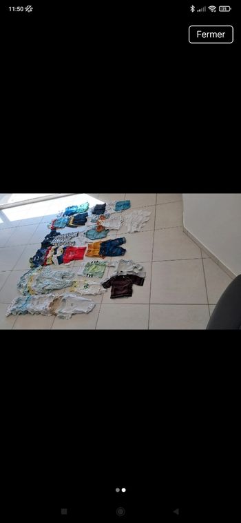 Gros lot de vêtements 3 mois été bébé garçon