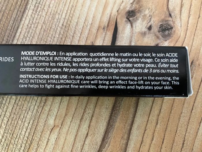 Sérum lissant - Acide hyaluronique - Visage - 15 ml - photo numéro 6