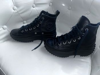 Converse full black