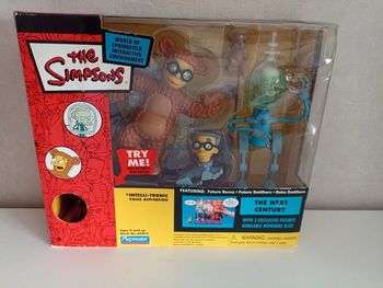 Playset Simpsons next century