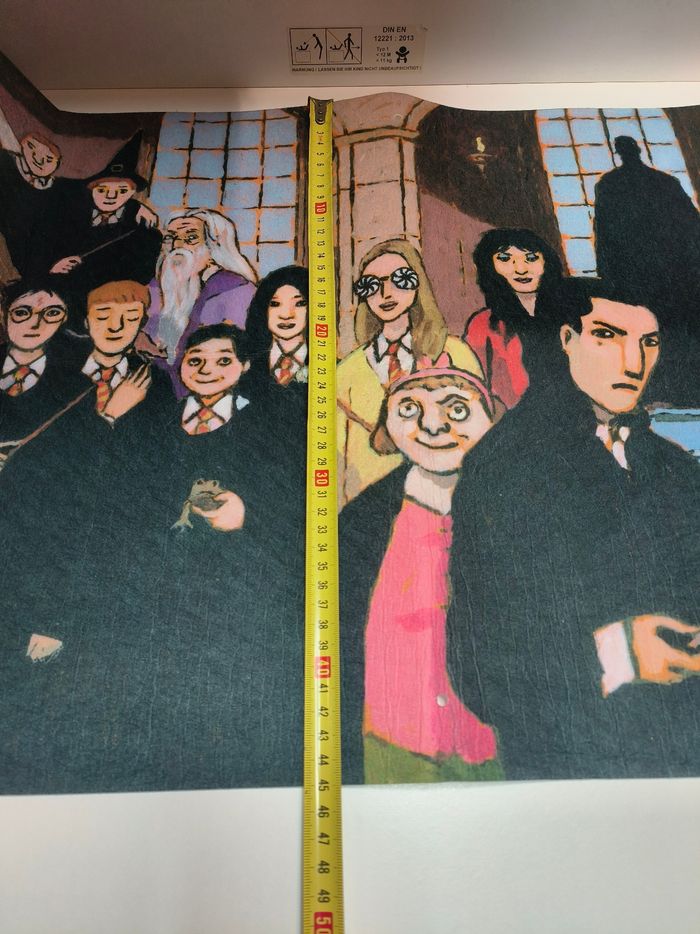 Affiche fronton intissé Harry Potter 25 ans - photo numéro 6