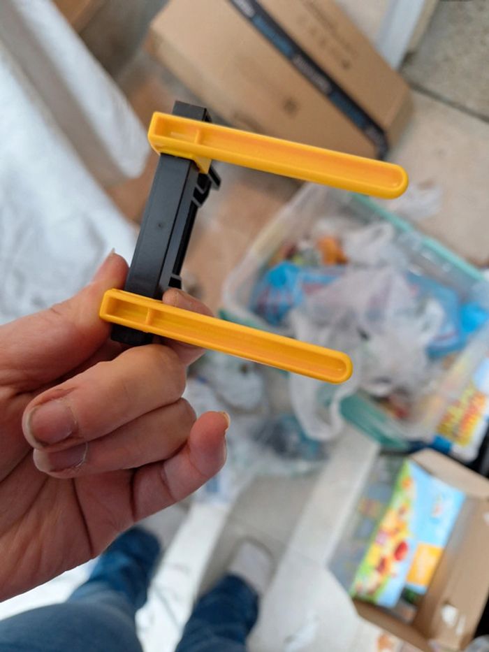 Fourche tracteur playmobil - photo numéro 4