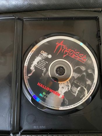 Halloween 2 dvd