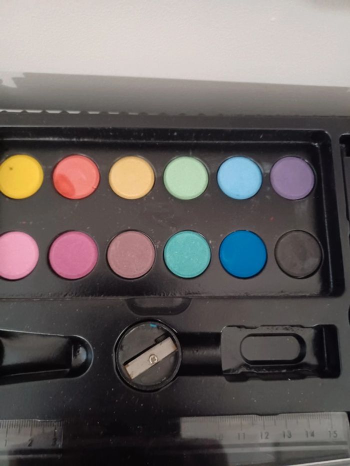 Mallette art studio pour colorier - photo numéro 4