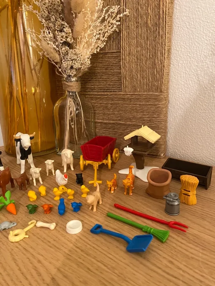 Calendrier de l’Avent à la ferme Playmobil - photo numéro 4