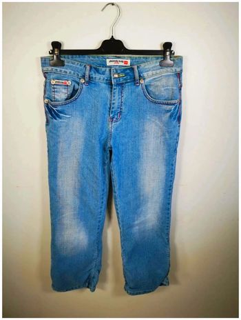 C35 pantacourt jeans Cherry Baby 42