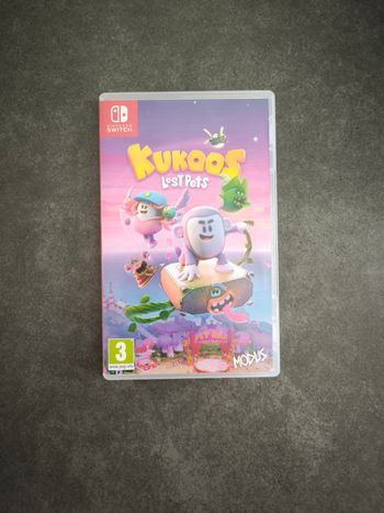 Jeux Switch kukoos Lost pets