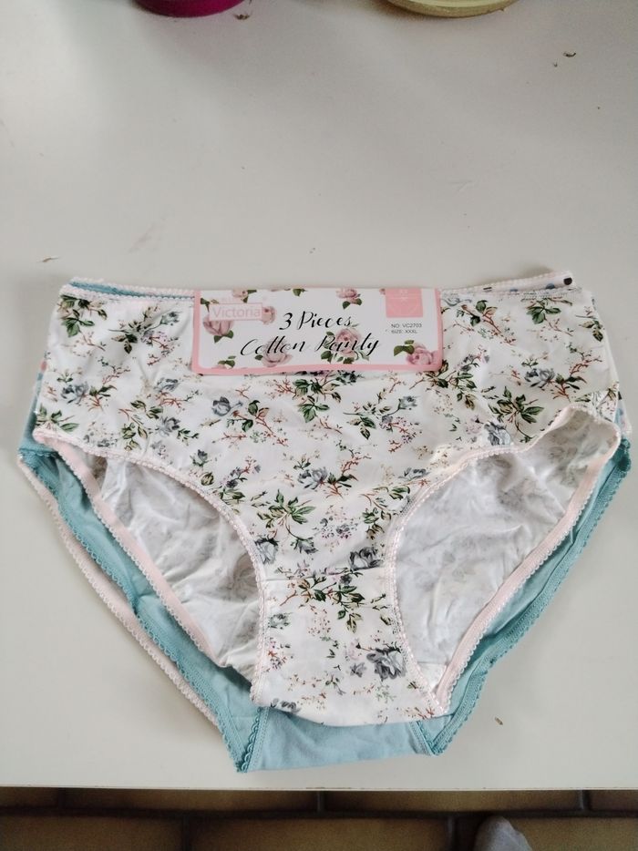 Lot de 3 slip neuf