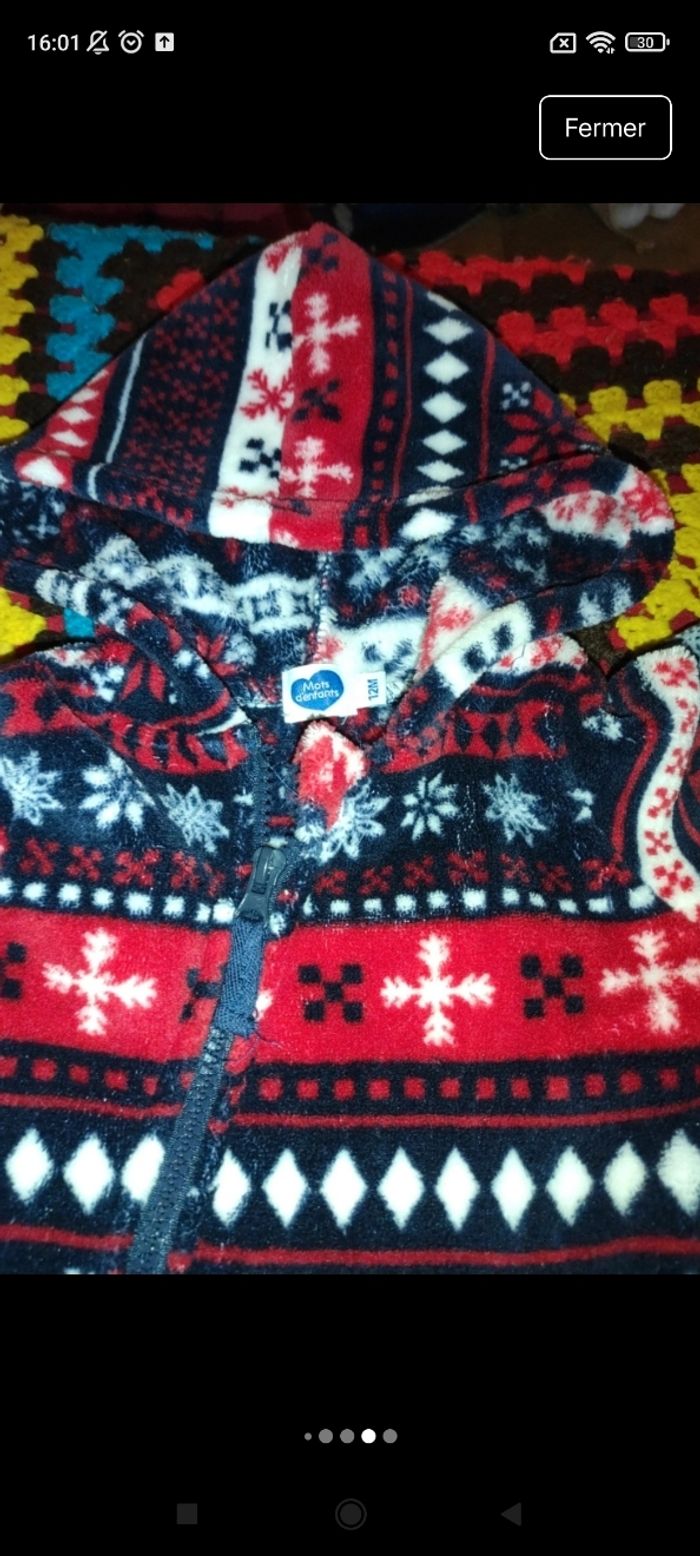 Très beau pyjama noël e8 - photo numéro 5