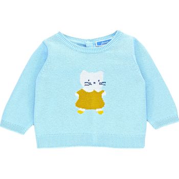 Pull 6 mois en coton Jacadi
