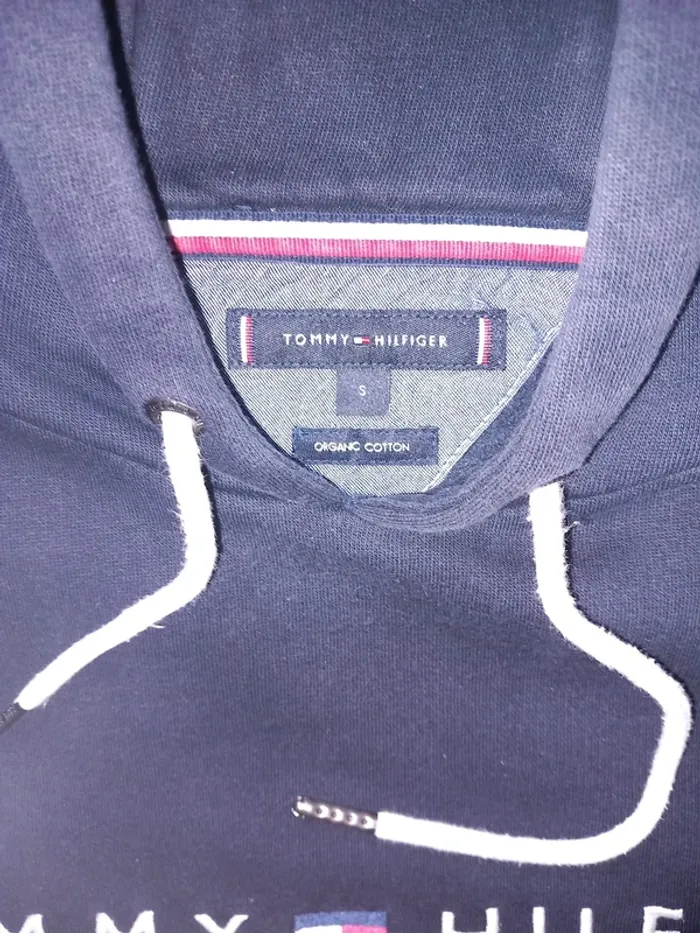 Sweat à capuche Tommy Hilfiger - photo numéro 2