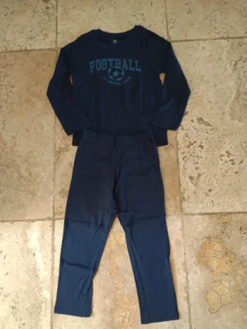 Pyjama garcon 2 pièces en 6 ans