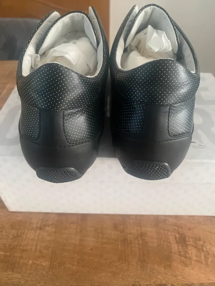 Sneakers Baskets femme Candice cooper paloma noire pointure 40.5 - photo numéro 4