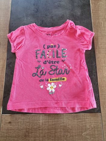 Tee-shirt 3 mois