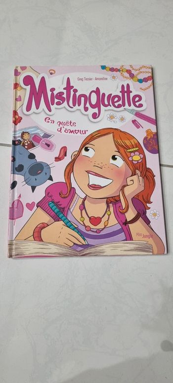 BD Mistinguette En quête d Amour