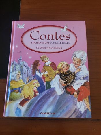 Livre 📖  contes