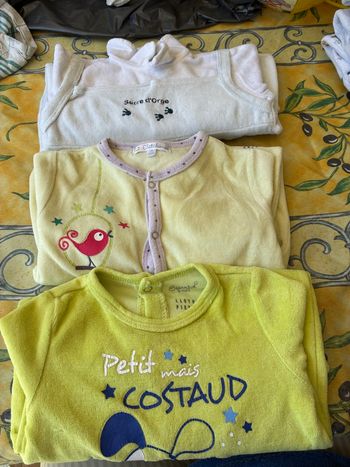 Lot pyjama 6 mois 
