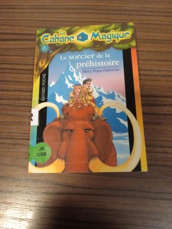 La Cabane Magique 6 : le sorcier de la préhistoire