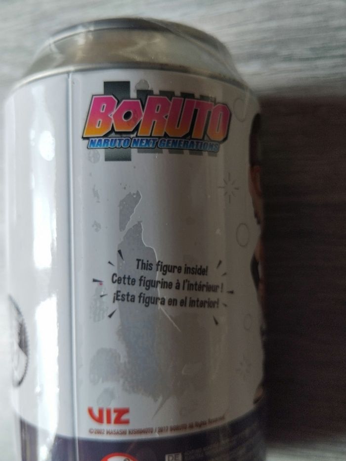 Boruto : Sarade Soda Pop! Figurine Limited Edition - photo numéro 3