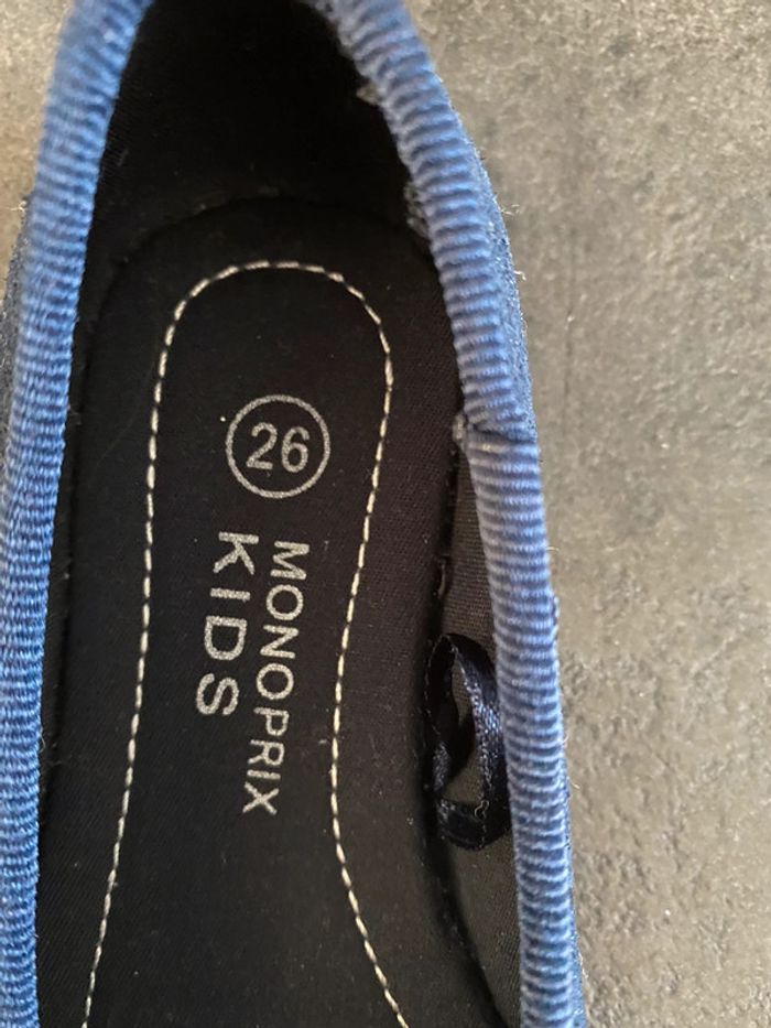 Ballerines neuves Monoprix - taille 26 - photo numéro 5