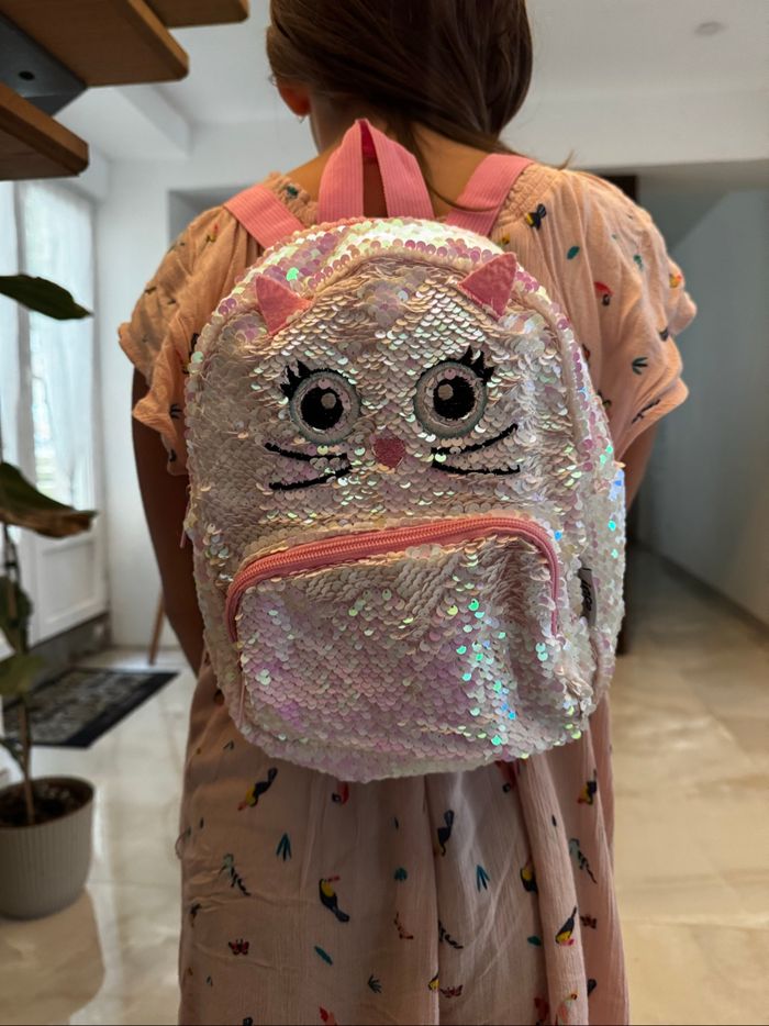 Sac à dos enfants fille