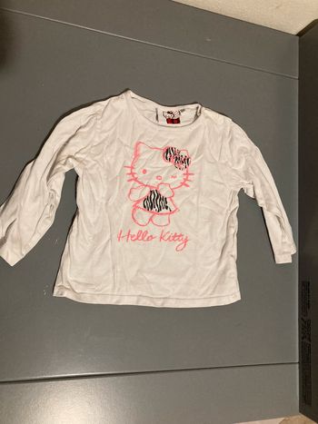 T-shirt hello kitty 18 mois