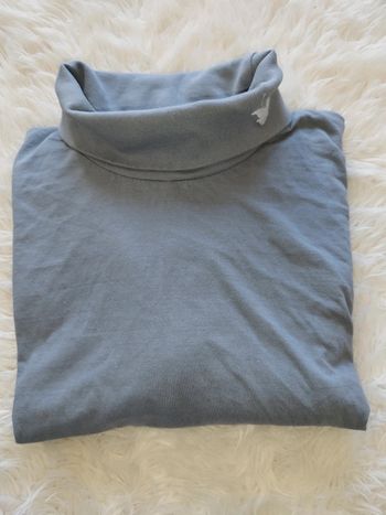 T-shirt col roulé Big size