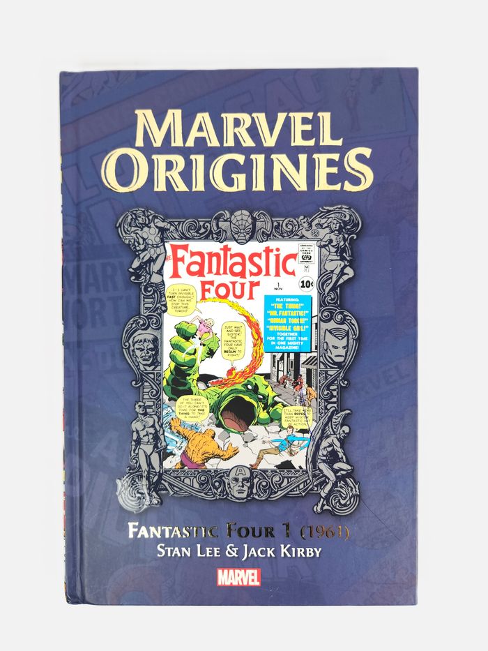 BD Marvel Origines - Fantastic Four - Stan Lee & Jack Kirby