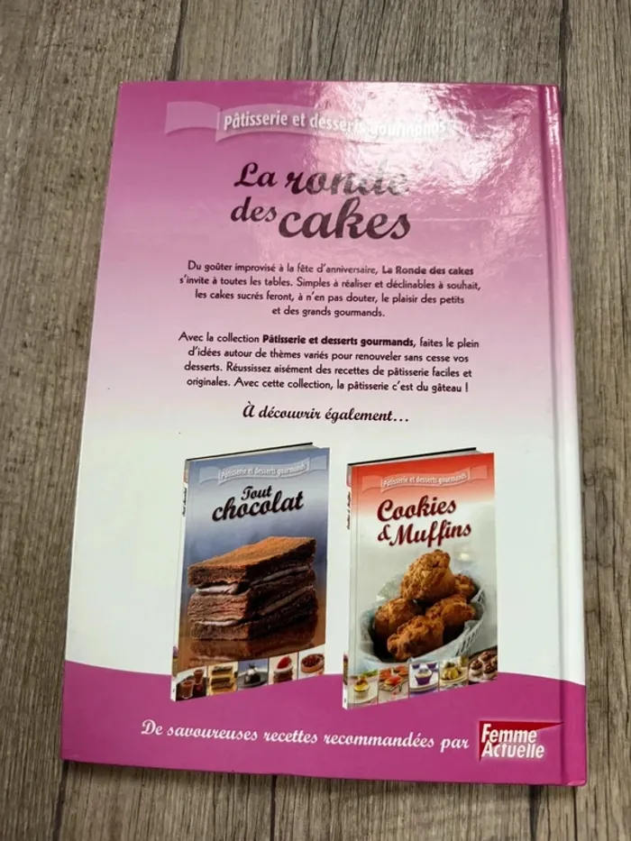Lot de 3 livres de recettes - photo numéro 3