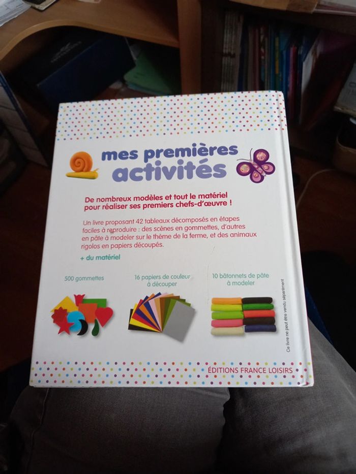 Livre mes premières activités - photo numéro 2