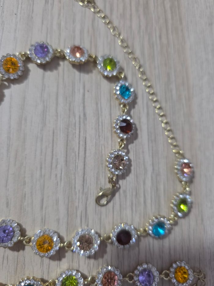 Ensemble collier et bracelet - photo numéro 5