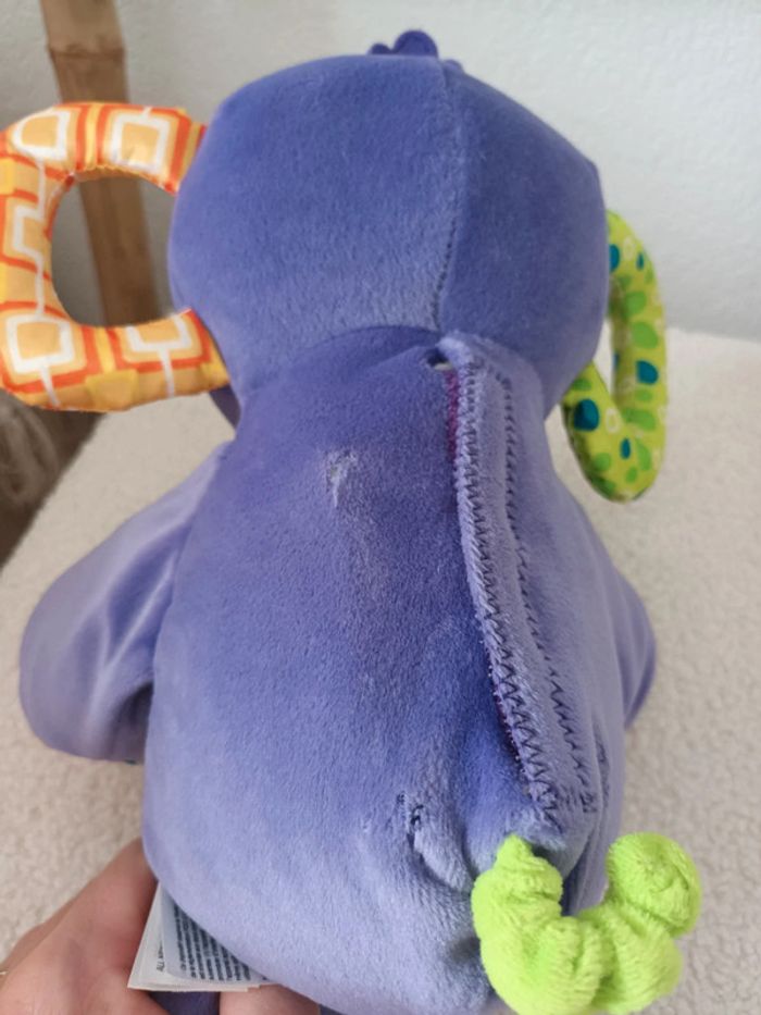 Peluche musicale avec trompe intéractive Éléphant Lamaze - photo numéro 8