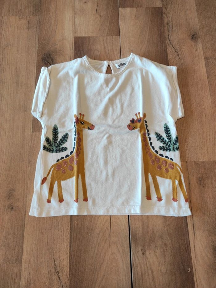 Tee-shirt MC 4 ans Gémo