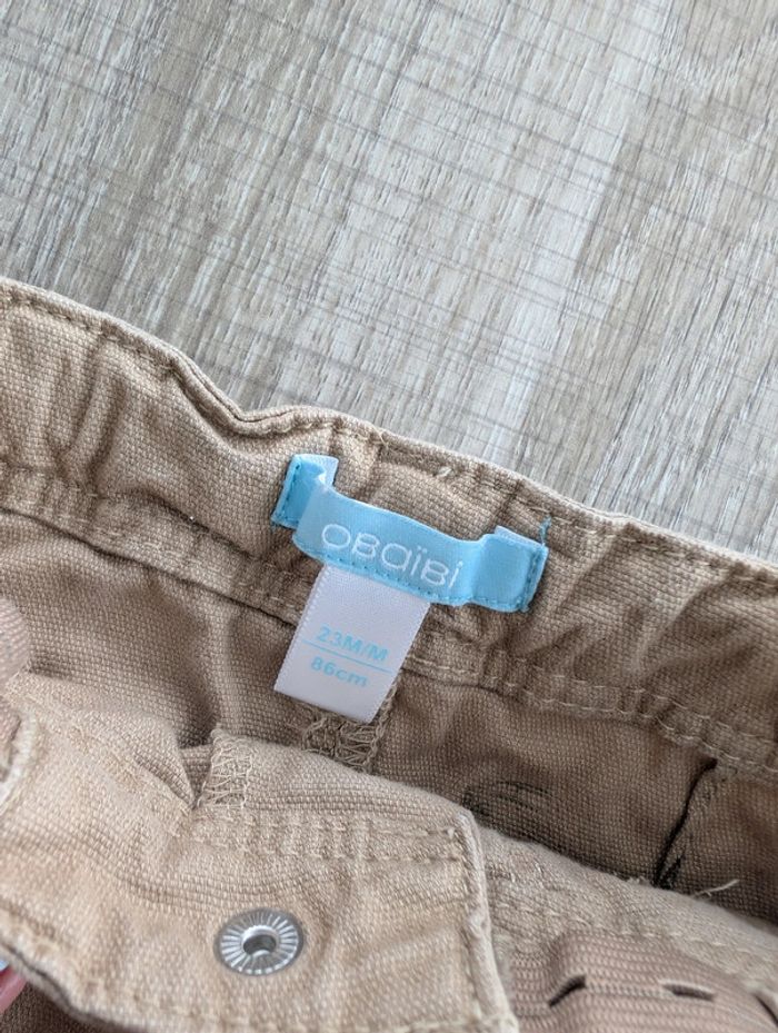 Short Bermuda Okaïdi 23 mois - photo numéro 2