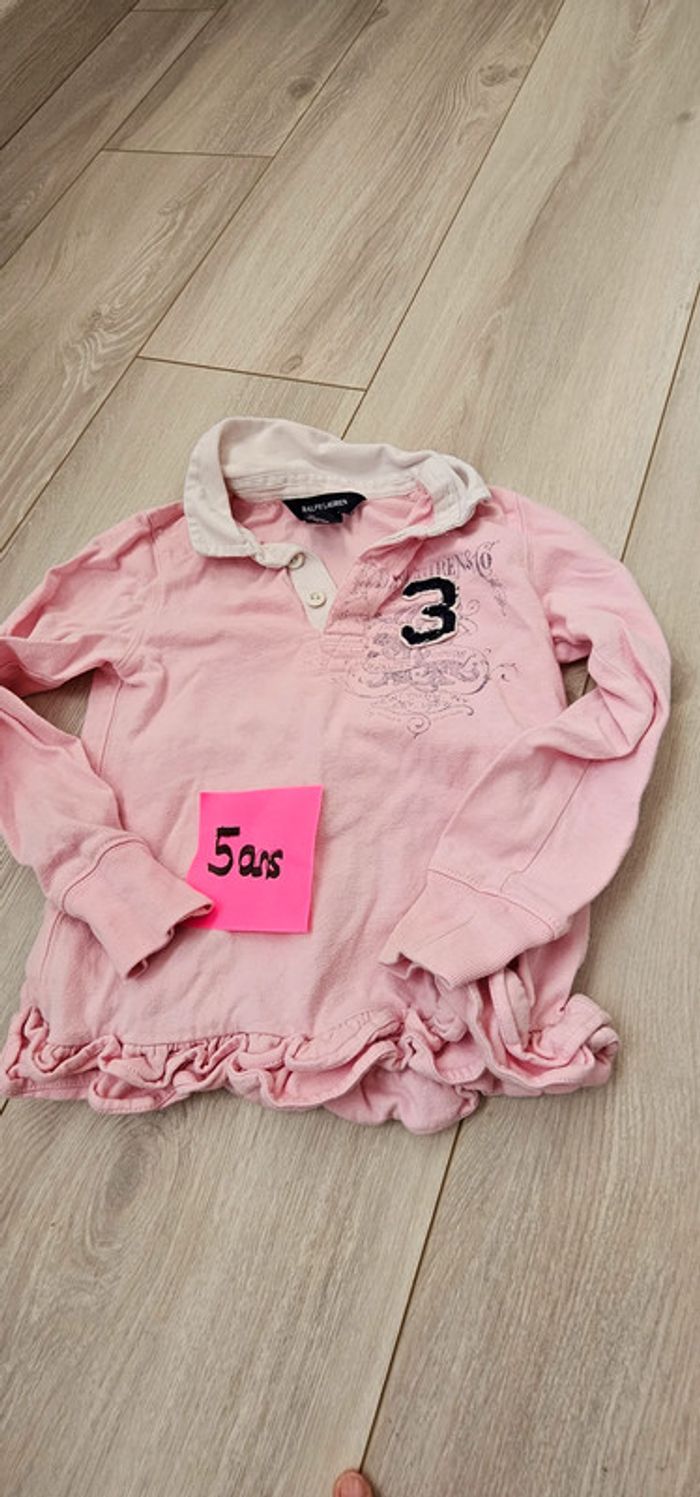 Polo Ralph Lauren 5ans - photo numéro 5