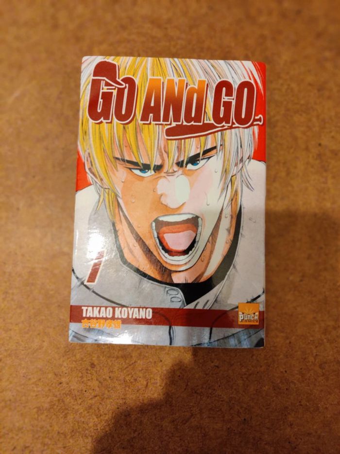 Livre Manga go and go T7