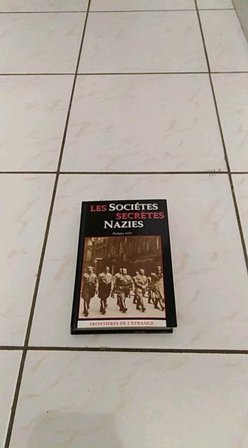 Livre les sociétés secrètes nazies