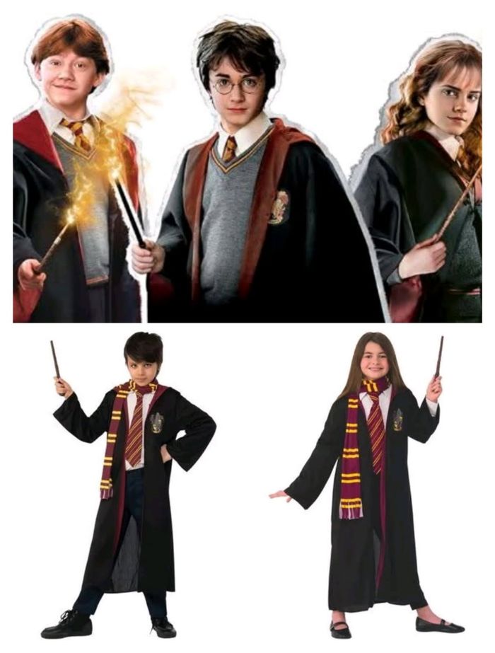 Déguisement Harry Potter 7/10 ans Gryffondor - photo numéro 2